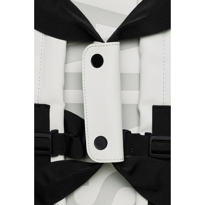 Rains Texel Duffel Bag Small W3 Ash 9 Rains Texel Duffel Bag Small W3 Ash - Afbeelding 9