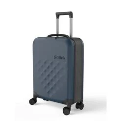 Roncato Ypsilon 4.0 Expandable Trolley With USB 55 Blu Notte -Mode Tassen Winkel image 545
