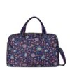 Oilily Wynona Weekender Joy Flowers Eclipse