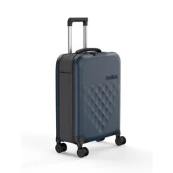 Roncato Ypsilon 4.0 Expandable Trolley With USB 55 Blu Notte -Mode Tassen Winkel image 548