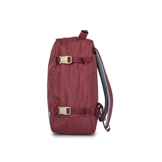 CabinZero Classic 36L Cabin Backpack Napa Wine 4 CabinZero Classic 36L Cabin Backpack Napa Wine - Afbeelding 4