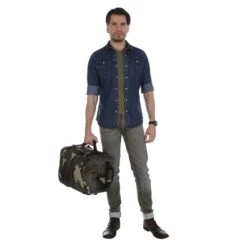 CabinZero Classic 36L Ultra Light Cabin Bag Urban Camo -Mode Tassen Winkel image 5488