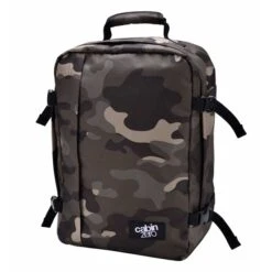 CabinZero Classic 36L Ultra Light Cabin Bag Urban Camo -Mode Tassen Winkel image 5489