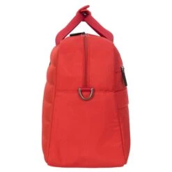 Bric's Ulisse Weekender Red -Mode Tassen Winkel image 5498