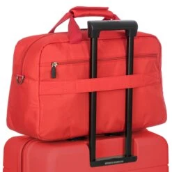 Bric's Ulisse Weekender Red -Mode Tassen Winkel image 5499