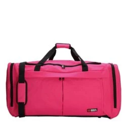 Enrico Benetti Amsterdam Sport / Travelbag 75 Fuchsia