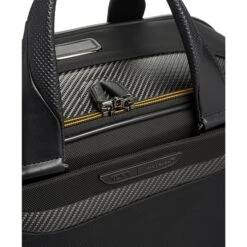 Tumi McLaren Quantum Duffel Black -Mode Tassen Winkel image 5529