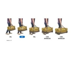 Eagle Creek Migrate Duffel 60L Rush Blue -Mode Tassen Winkel image 5559