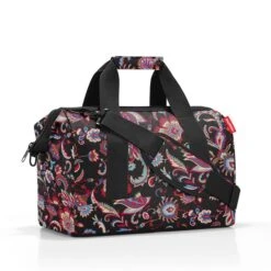 Reisenthel Travelling Allrounder M Paisley Black -Mode Tassen Winkel image 5566