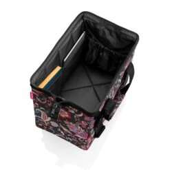 Reisenthel Travelling Allrounder M Paisley Black -Mode Tassen Winkel image 5567