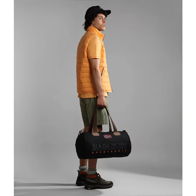 Napapijri Bering Travelbag S Black 2 Napapijri Bering Travelbag S Black - Afbeelding 2