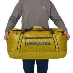 Patagonia Black Hole Duffel 70L Shine Yellow -Mode Tassen Winkel image 5580