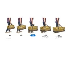 Eagle Creek Migrate Duffel 90L Silver -Mode Tassen Winkel image 5586