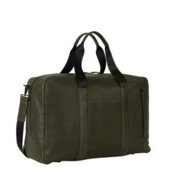 Leonhard Heyden Den Haag Travelbag Olive