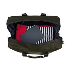 Leonhard Heyden Den Haag Travelbag Olive -Mode Tassen Winkel image 5604