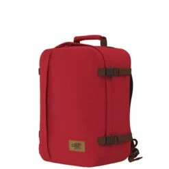 CabinZero Classic 36L Ultra Light Cabin Bag London Red 15 CabinZero Classic 36L Ultra Light Cabin Bag London Red -Mode Tassen Winkel image 5608