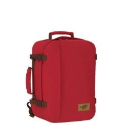 CabinZero Classic 36L Ultra Light Cabin Bag London Red 16 CabinZero Classic 36L Ultra Light Cabin Bag London Red -Mode Tassen Winkel image 5609