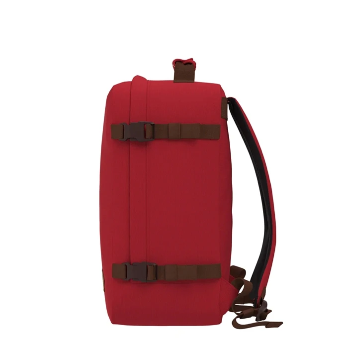 CabinZero Classic 36L Ultra Light Cabin Bag London Red 7 CabinZero Classic 36L Ultra Light Cabin Bag London Red - Afbeelding 7