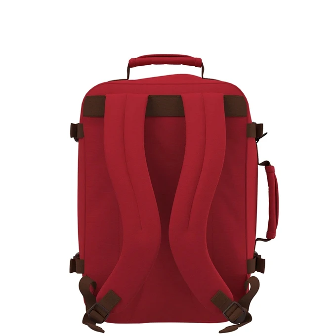 CabinZero Classic 36L Ultra Light Cabin Bag London Red 8 CabinZero Classic 36L Ultra Light Cabin Bag London Red - Afbeelding 8
