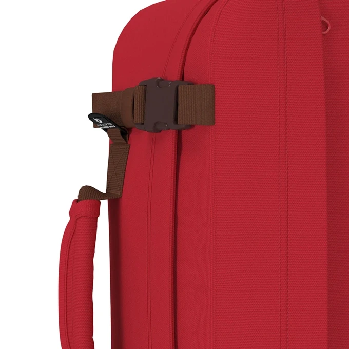 CabinZero Classic 36L Ultra Light Cabin Bag London Red 11 CabinZero Classic 36L Ultra Light Cabin Bag London Red - Afbeelding 11