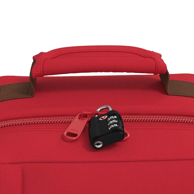 CabinZero Classic 36L Ultra Light Cabin Bag London Red 12 CabinZero Classic 36L Ultra Light Cabin Bag London Red - Afbeelding 12