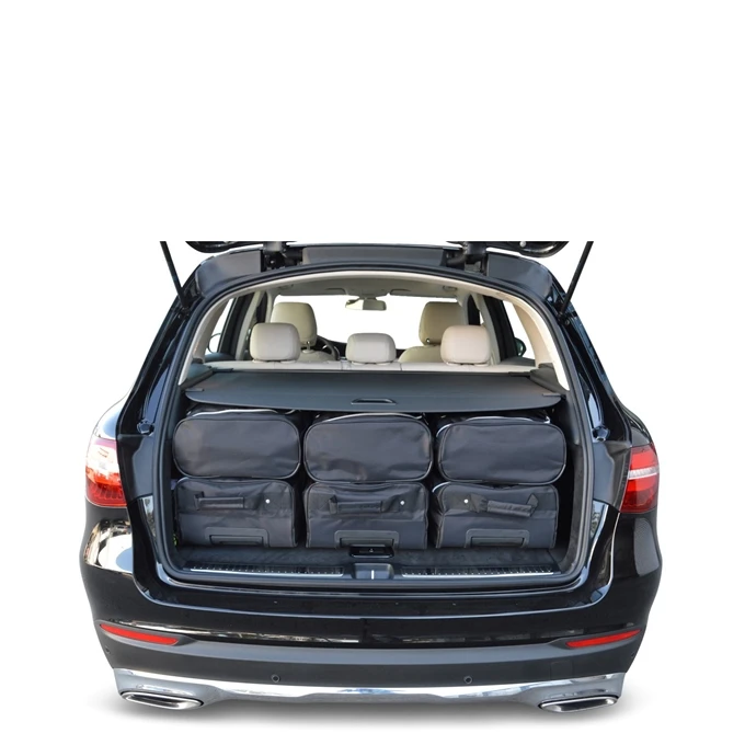 Car-Bags Mercedes-Benz GLC (X253) 2015-heden 1 Car-Bags Mercedes-Benz GLC (X253) 2015-heden