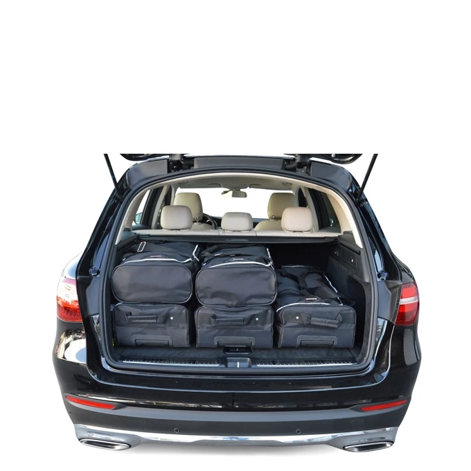 Car-Bags Mercedes-Benz GLC (X253) 2015-heden 2 Car-Bags Mercedes-Benz GLC (X253) 2015-heden - Afbeelding 2