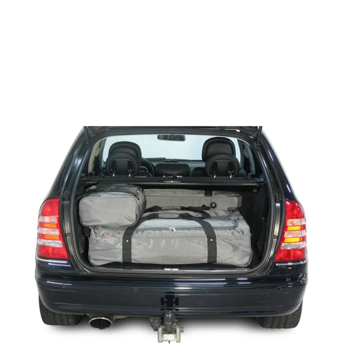 Car-Bags Mercedes-Benz C-Klasse Estate (S203) 2001-2007 Wagon 2 Car-Bags Mercedes-Benz C-Klasse Estate (S203) 2001-2007 Wagon - Afbeelding 2