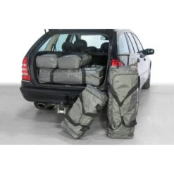 Car-Bags Mercedes-Benz C-Klasse Estate (S203) 2001-2007 Wagon 11 Car-Bags Mercedes-Benz C-Klasse Estate (S203) 2001-2007 Wagon -Mode Tassen Winkel image 5756