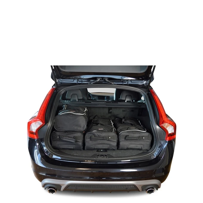 Car-Bags Volvo V60 I 2010-2018 Wagon 2 Car-Bags Volvo V60 I 2010-2018 Wagon - Afbeelding 2