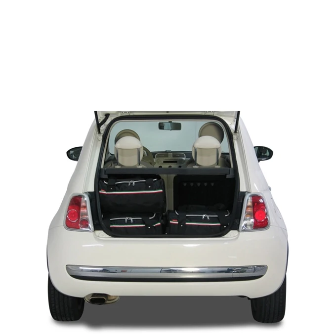 Car-Bags Fiat 500 2007-heden 3-deurs Hatchback 2 Car-Bags Fiat 500 2007-heden 3-deurs Hatchback - Afbeelding 2