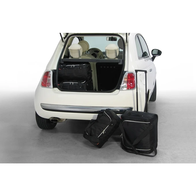 Car-Bags Fiat 500 2007-heden 3-deurs Hatchback 3 Car-Bags Fiat 500 2007-heden 3-deurs Hatchback - Afbeelding 3