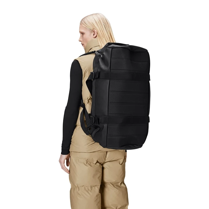 Rains Texel Duffel Bag W3 Black 3 Rains Texel Duffel Bag W3 Black - Afbeelding 3