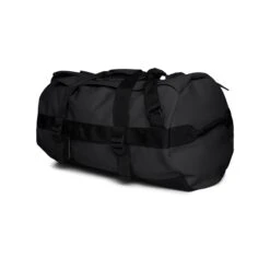 Rains Texel Duffel Bag W3 Black 14 Rains Texel Duffel Bag W3 Black -Mode Tassen Winkel image 5872