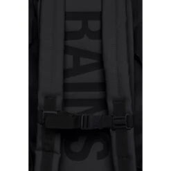 Rains Texel Duffel Bag W3 Black 16 Rains Texel Duffel Bag W3 Black -Mode Tassen Winkel image 5874