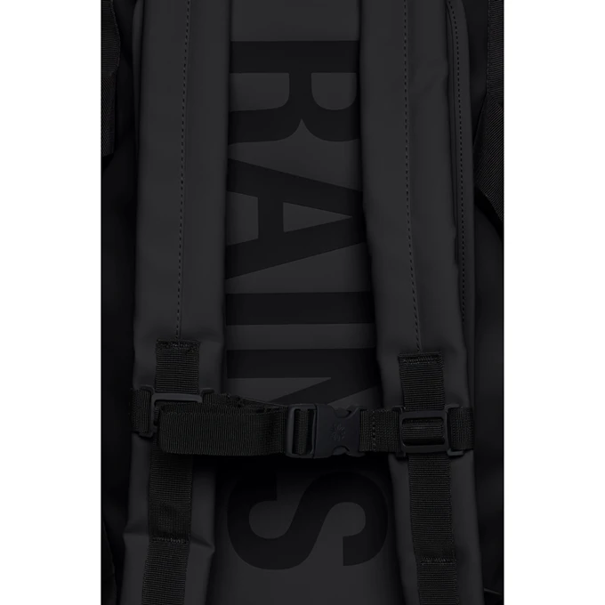 Rains Texel Duffel Bag W3 Black 8 Rains Texel Duffel Bag W3 Black - Afbeelding 8