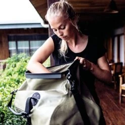 Ortlieb Rack-Pack 31 L Olive -Mode Tassen Winkel image 5878