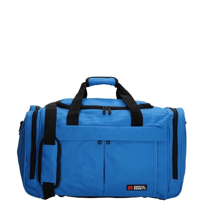 Enrico Benetti Amsterdam Sport / Travelbag 55 Sky Blauw 1 Enrico Benetti Amsterdam Sport / Travelbag 55 Sky Blauw