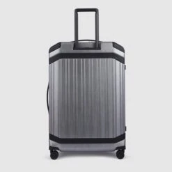 Piquadro PQ-Light Premium Big Size Spinner 75 Grey-black -Mode Tassen Winkel image 592