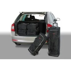 Car-Bags Skoda Octavia II Combi (1Z) 2004-2013 Wagon -Mode Tassen Winkel image 5933