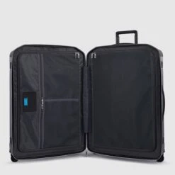Piquadro PQ-Light Premium Big Size Spinner 75 Grey-black -Mode Tassen Winkel image 594