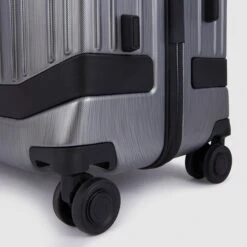 Piquadro PQ-Light Premium Big Size Spinner 75 Grey-black -Mode Tassen Winkel image 597