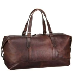 Leonhard Heyden Roma Travel Bag Dark Brown