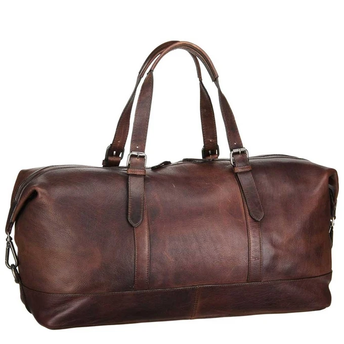 Leonhard Heyden Roma Travel Bag Dark Brown 1 Leonhard Heyden Roma Travel Bag Dark Brown