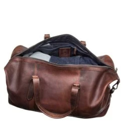 Leonhard Heyden Roma Travel Bag Dark Brown 11 Leonhard Heyden Roma Travel Bag Dark Brown -Mode Tassen Winkel image 5990