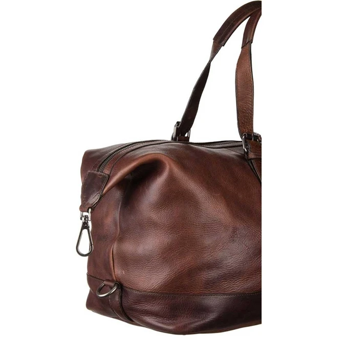 Leonhard Heyden Roma Travel Bag Dark Brown 6 Leonhard Heyden Roma Travel Bag Dark Brown - Afbeelding 6