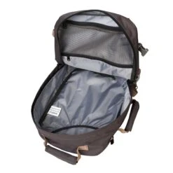 CabinZero Classic 28L Ultra Light Cabin Bag Black Sand -Mode Tassen Winkel image 6043