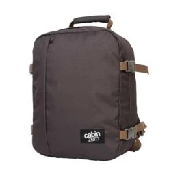 CabinZero Classic 28L Ultra Light Cabin Bag Black Sand -Mode Tassen Winkel image 6045