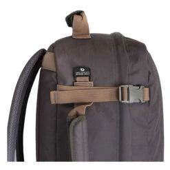 CabinZero Classic 28L Ultra Light Cabin Bag Black Sand -Mode Tassen Winkel image 6046