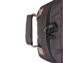 CabinZero Classic 28L Ultra Light Cabin Bag Black Sand -Mode Tassen Winkel image 6048